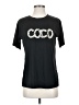 Cherry Koko Black Short Sleeve Top Size S - photo 1