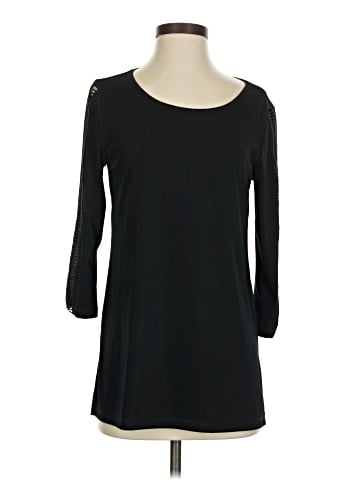 Easywear by Chico's 3/4 Sleeve T-Shirt (view 1)