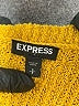 Express Outlet Yellow Pullover Sweater Size S - photo 7