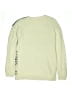 Old Navy 100% Cotton Argyle Ivory Pullover Sweater Size 16 - photo 2