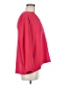 J.Crew 100% Polyester Red 3/4 Sleeve Blouse Size M - photo 5