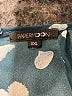 Papermoon 100% Polyester Teal 3/4 Sleeve Blouse Size XXL - photo 7