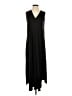 Unbranded Solid Black Casual Dress Size S - photo 1