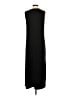 Unbranded Solid Black Casual Dress Size S - photo 2