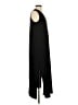 Unbranded Solid Black Casual Dress Size S - photo 4