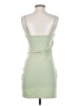 Unbranded 100% Polyester Solid Green Cocktail Dress Size S - photo 2