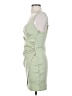Unbranded 100% Polyester Solid Green Cocktail Dress Size S - photo 5