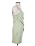 Unbranded 100% Polyester Solid Green Cocktail Dress Size S - photo 4