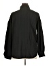 Unbranded Chevron-herringbone Black Long Sleeve Blouse Size XL - photo 2