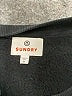 Sundry Animal Print Black Pullover Sweater Size XS (0) - photo 7