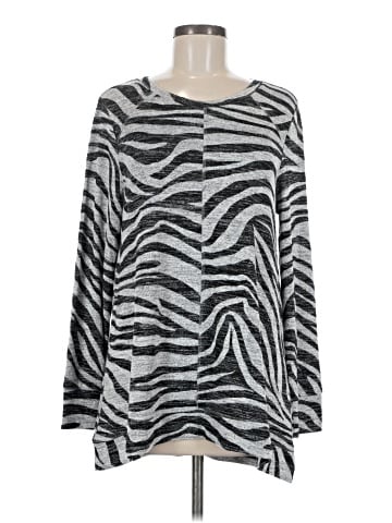 Zenergy by Chico's Long Sleeve T-Shirt (view 1)