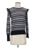 Joie Stripes Black Wool Pullover Sweater Size XS - photo 1