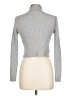 Forever 21 Silver Turtleneck Sweater Size L - photo 2