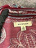 Max Studio Paisley Burgundy Casual Dress Size S - photo 7