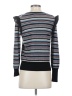 Joie Stripes Black Wool Pullover Sweater Size XS - photo 2