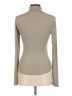 Sunday Best Tan Long Sleeve Turtleneck Size M - photo 2