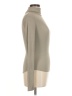 Sunday Best Tan Long Sleeve Turtleneck Size M - photo 4