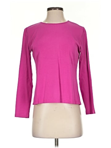 Christopher & Banks 3/4 Sleeve T-Shirt (view 1)