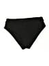 DKNY Solid Black Swimsuit Bottoms Size M - photo 1
