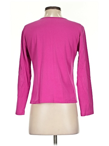 Christopher & Banks 3/4 Sleeve T-Shirt (view 2)