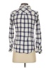 Rails 100% Rayon Plaid Ivory Long Sleeve Button-Down Shirt Size S - photo 2