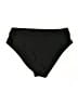 DKNY Solid Black Swimsuit Bottoms Size M - photo 2