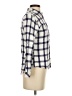Rails 100% Rayon Plaid Ivory Long Sleeve Button-Down Shirt Size S - photo 4
