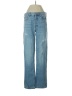 Everlane 100% Cotton Stars Blue Jeans Size 2 - photo 1