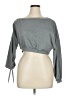 Shein 100% Polyester Gray Cardigan Size XL - photo 1
