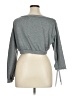 Shein 100% Polyester Gray Cardigan Size XL - photo 2
