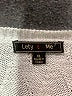 Lety & Me Silver Pullover Sweater Size XL - photo 7