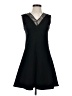 Theory 100% Polyester Black Cocktail Dress Size 00 - photo 1