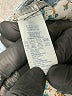 I Love H81 Stripes Blue Jeans Size 25 waist - photo 8