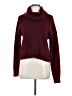 Just Fab Burgundy Turtleneck Sweater Size M - photo 1