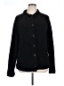 Denim & Co 100% Polyester Black Long Sleeve Top Size XL - photo 1