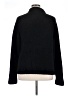 Denim & Co 100% Polyester Black Long Sleeve Top Size XL - photo 2