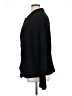 Denim & Co 100% Polyester Black Long Sleeve Top Size XL - photo 5