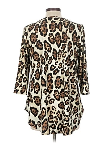 Jules and James 3/4 Sleeve Blouse (view 2)