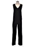 Oliver Grace 100% Rayon Solid Black Jumpsuit Size S - photo 2