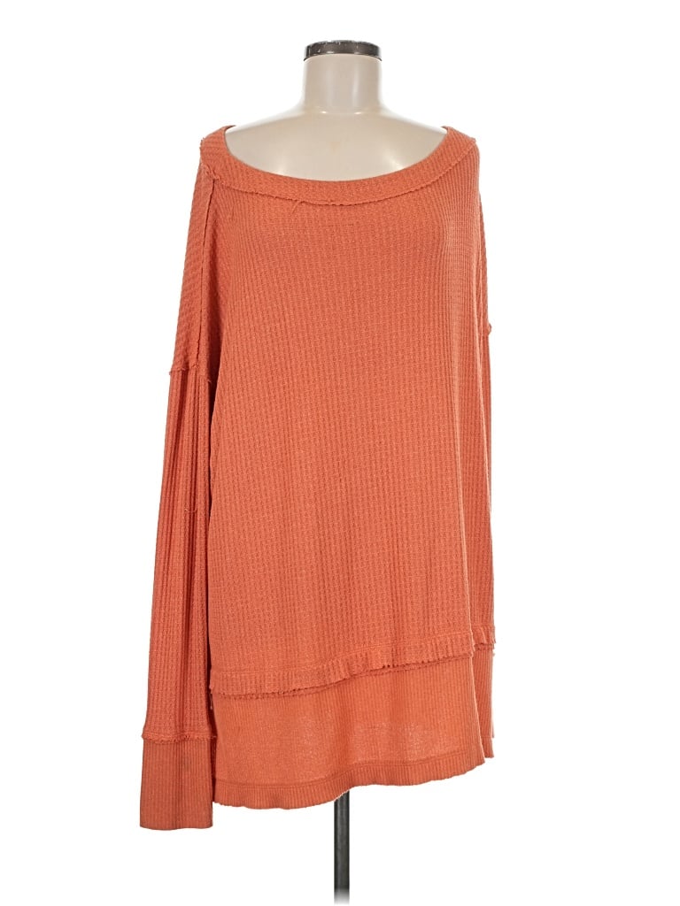 Pre-owned We The Free Casual Dress In Orange