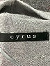 Cyrus Gray Turtleneck Sweater Size S - photo 7