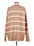 Aerie Stripes Tan Pullover Sweater Size S - photo 2