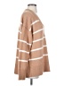 Aerie Stripes Tan Pullover Sweater Size S - photo 4