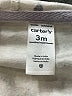Carter's 100% Cotton Polka Dots Ivory White Jacket 0-3 MO / 3 MO - photo 3