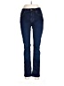 7 For All Mankind Solid Blue Jeans Size 31 waist - photo 1