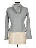 Express Gray Zip Up Hoodie Size L - photo 2