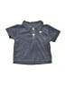 Bearpaw Blue Short Sleeve Button-Down Shirt Size 3-6 mo - photo 1