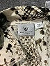 Worthington 100% Polyester Animal Print Gold Shorts Size 14 - photo 3