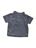 Bearpaw Blue Short Sleeve Button-Down Shirt Size 3-6 mo - photo 2