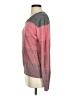 Sean John 100% Cotton Color Block Pink Burgundy Pullover Sweater Size S - photo 5